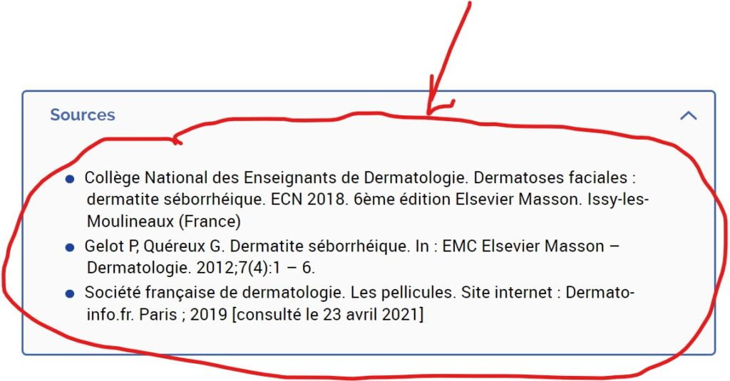 Le Site Ameli Sur La Dermatite Séborrhéique